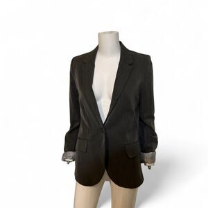Ambiance-apparel Women's Grey and Brown Suit